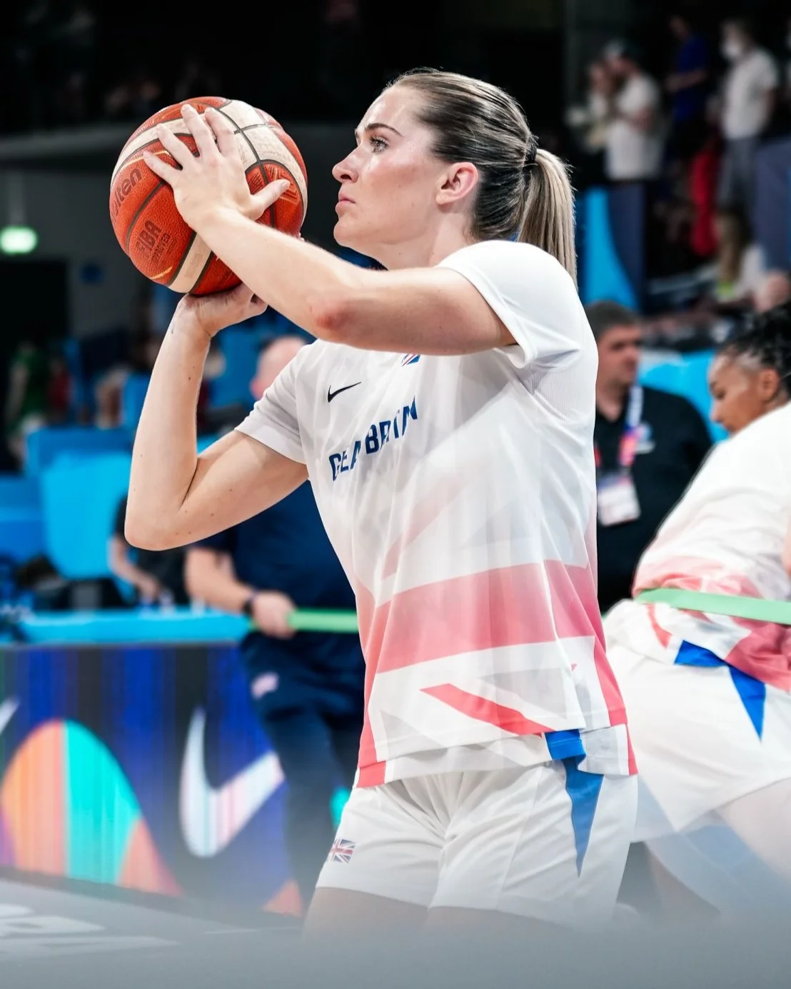 From playground battles to the biggest stage: Kitty Henderson&rsquo;s journey in red, white and blue